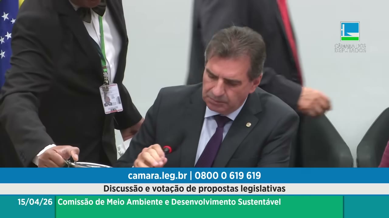 Vídeo do evento em 34:03