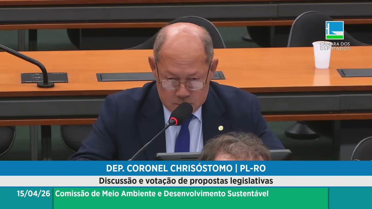 Vídeo do evento em 34:24