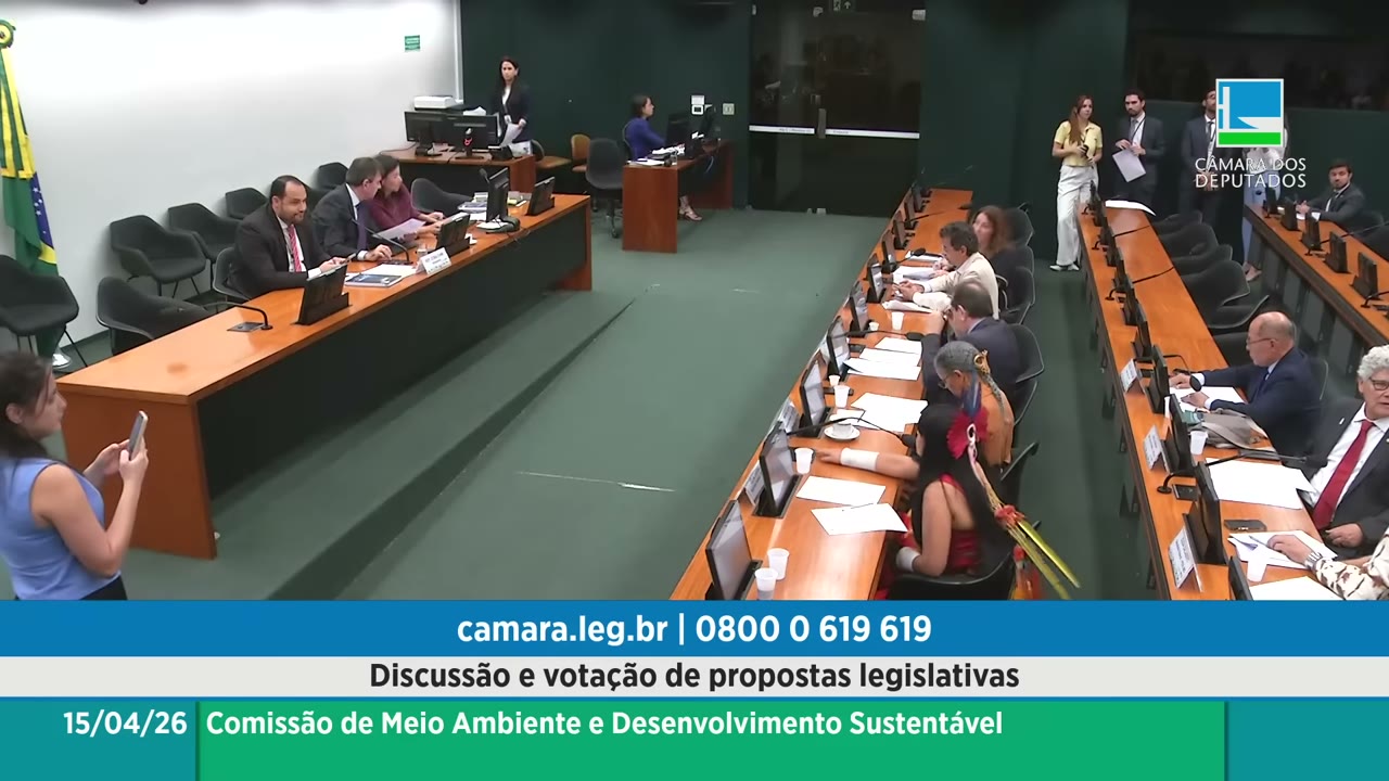 Vídeo do evento em 42:26