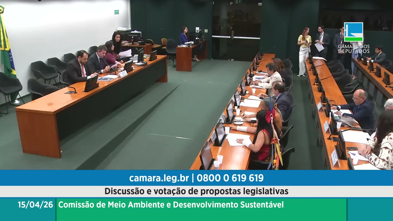 Vídeo do evento em 42:36