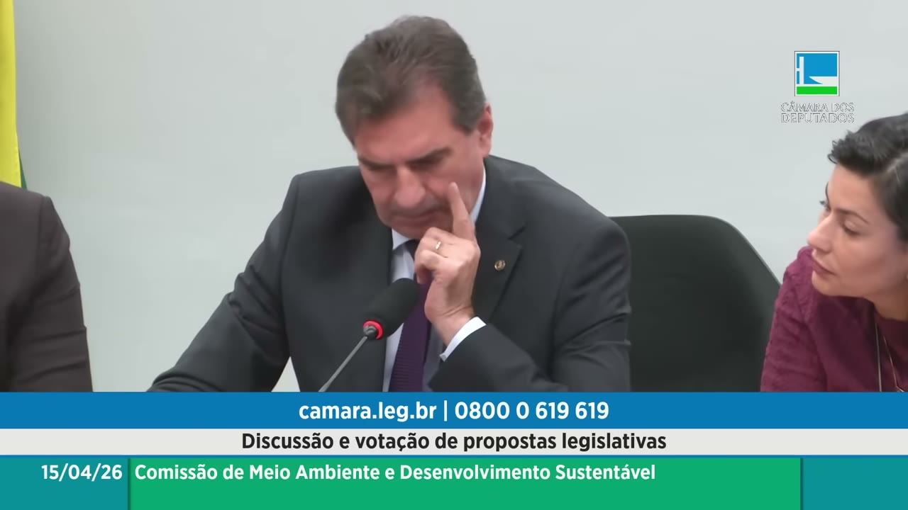 Vídeo do evento em 45:28
