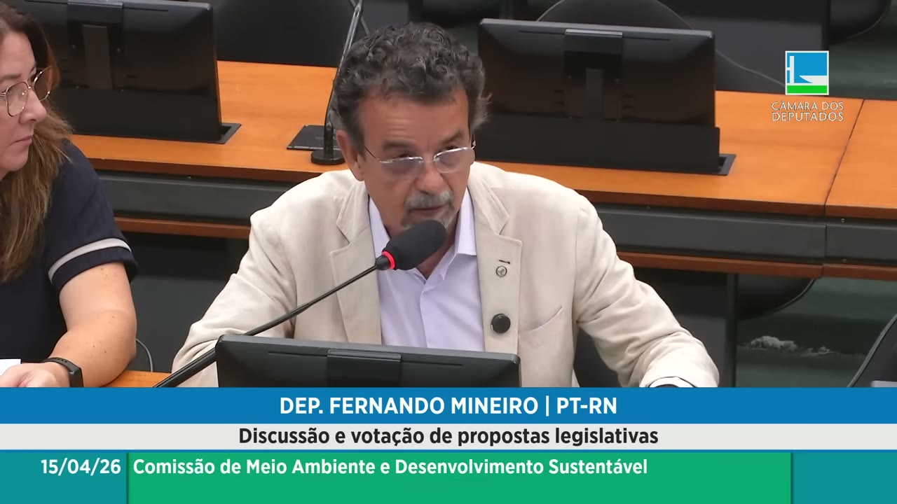 Vídeo do evento em 1:00:19
