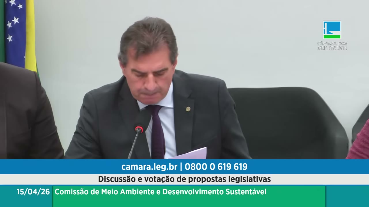 Vídeo do evento em 1:11:01