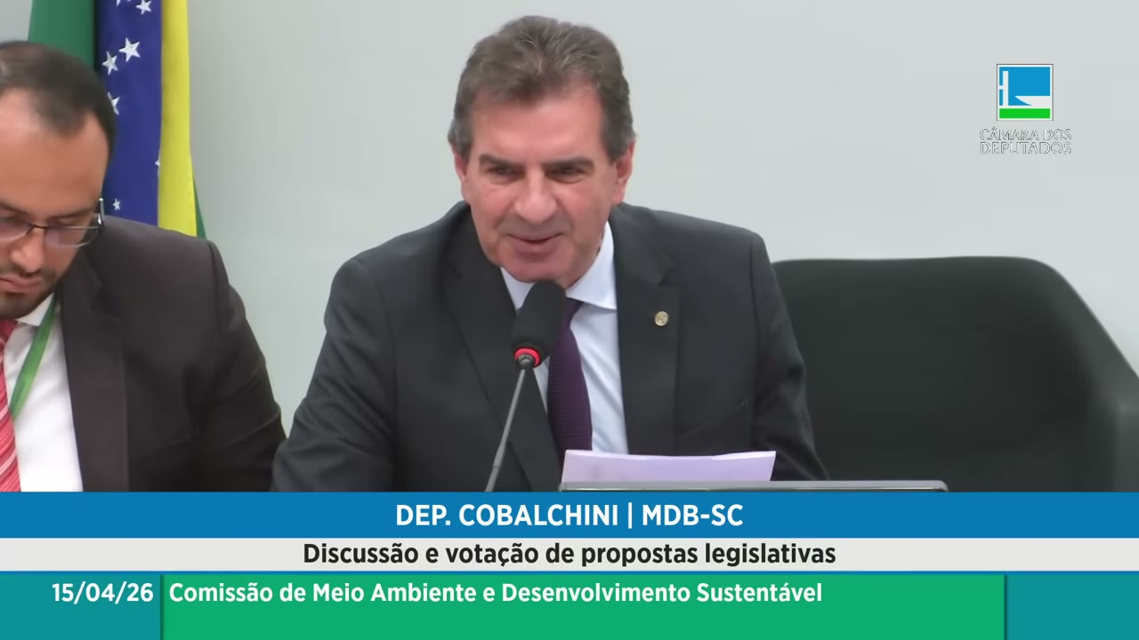 Vídeo do evento em 1:24:15