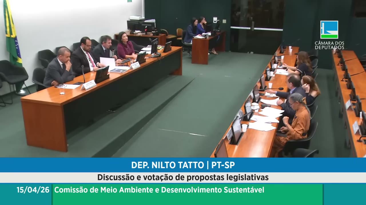 Vídeo do evento em 1:25:56