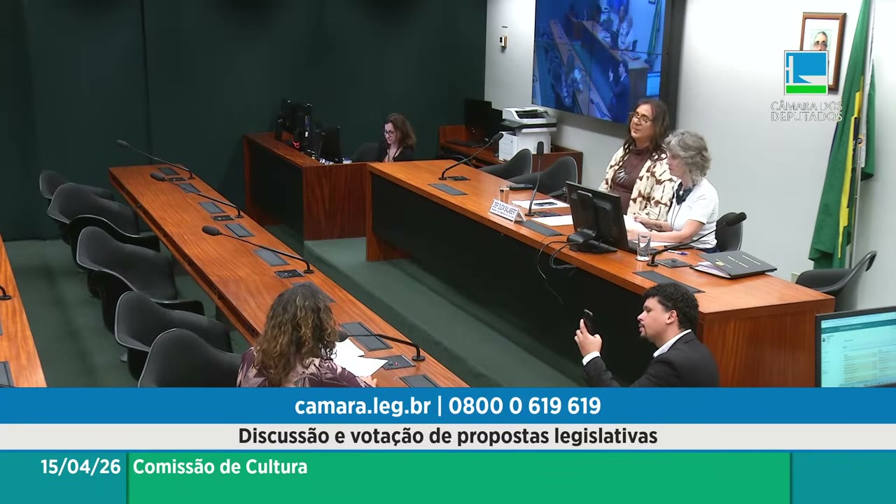 Vídeo do evento em 13:07
