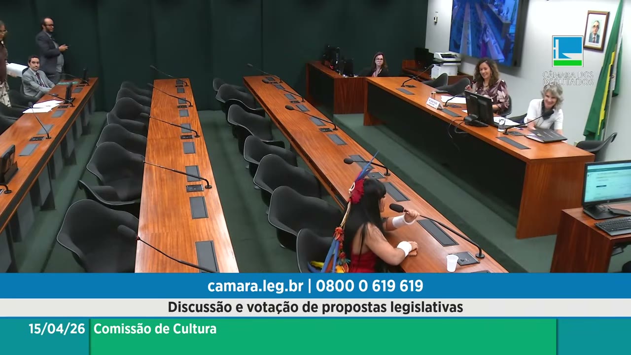 Vídeo do evento em 15:15