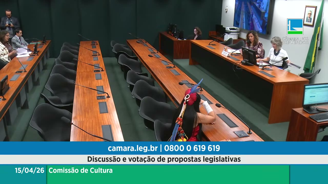 Vídeo do evento em 16:49