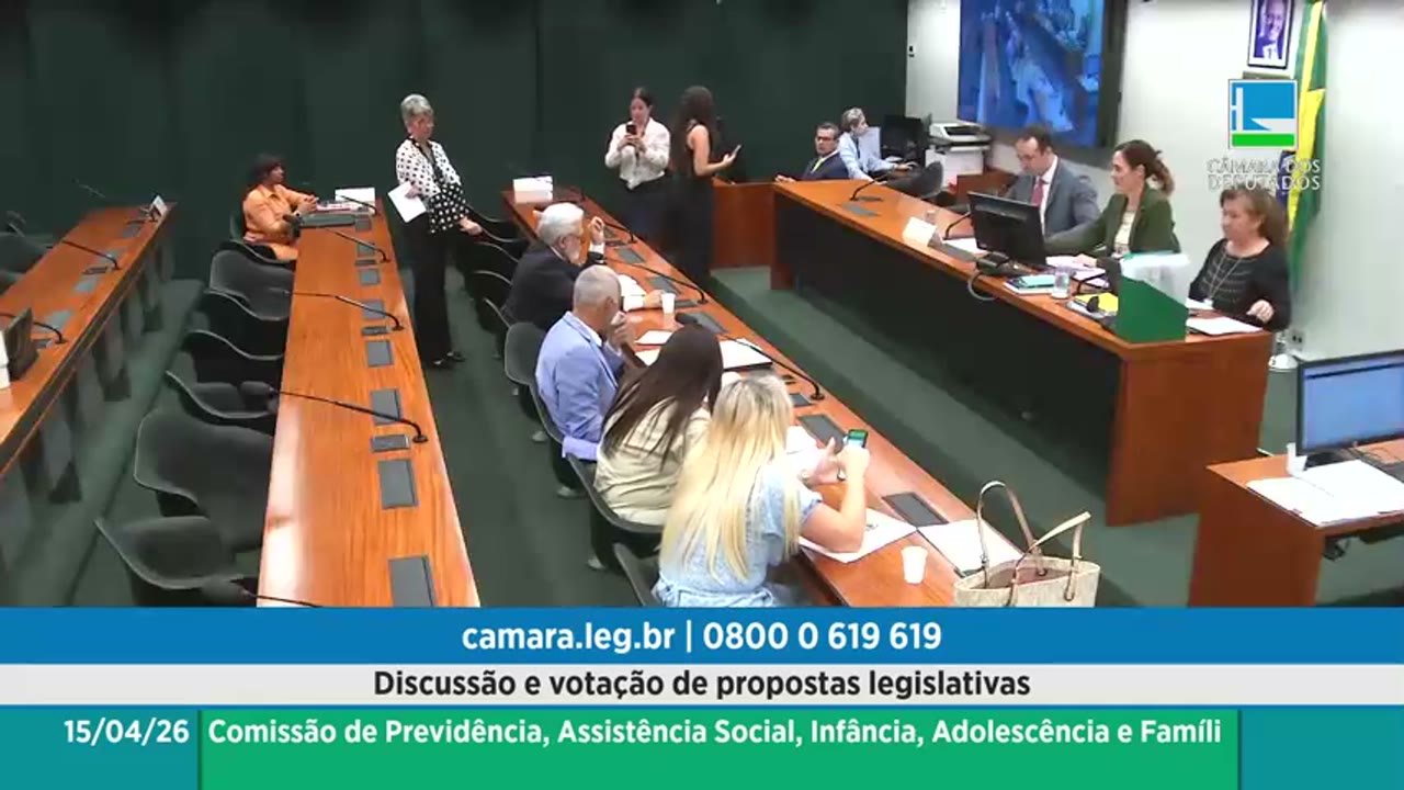 Vídeo do evento em 3:17