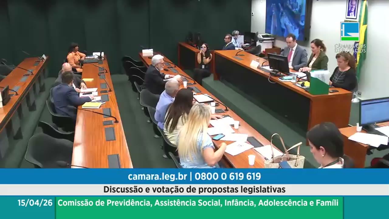 Vídeo do evento em 4:18