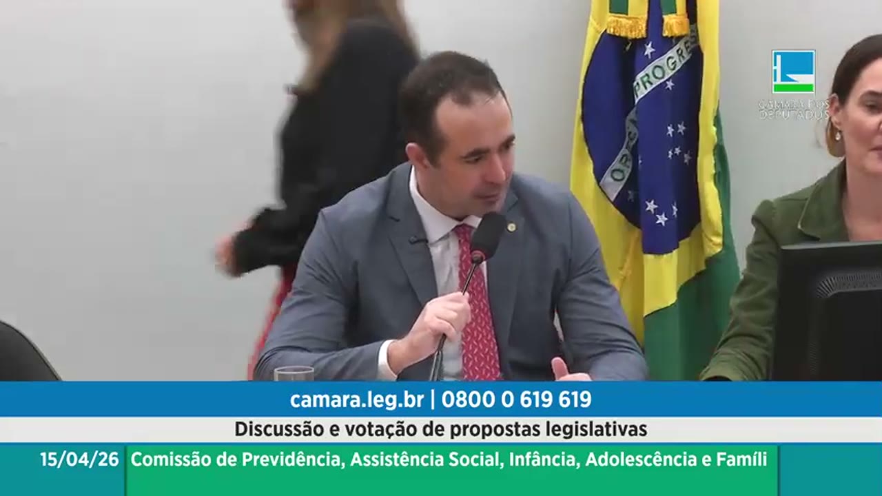 Vídeo do evento em 9:54