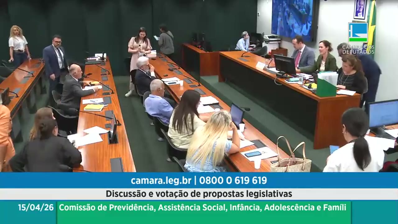 Vídeo do evento em 11:05