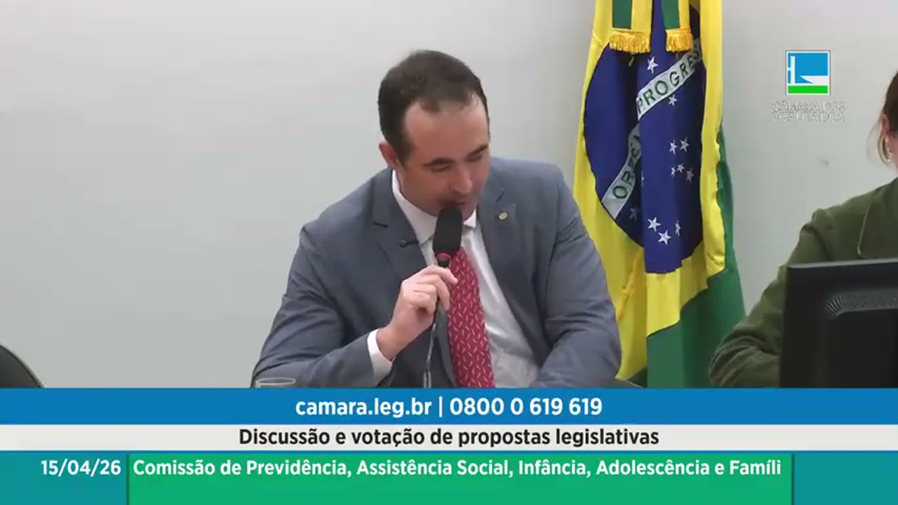 Vídeo do evento em 17:11