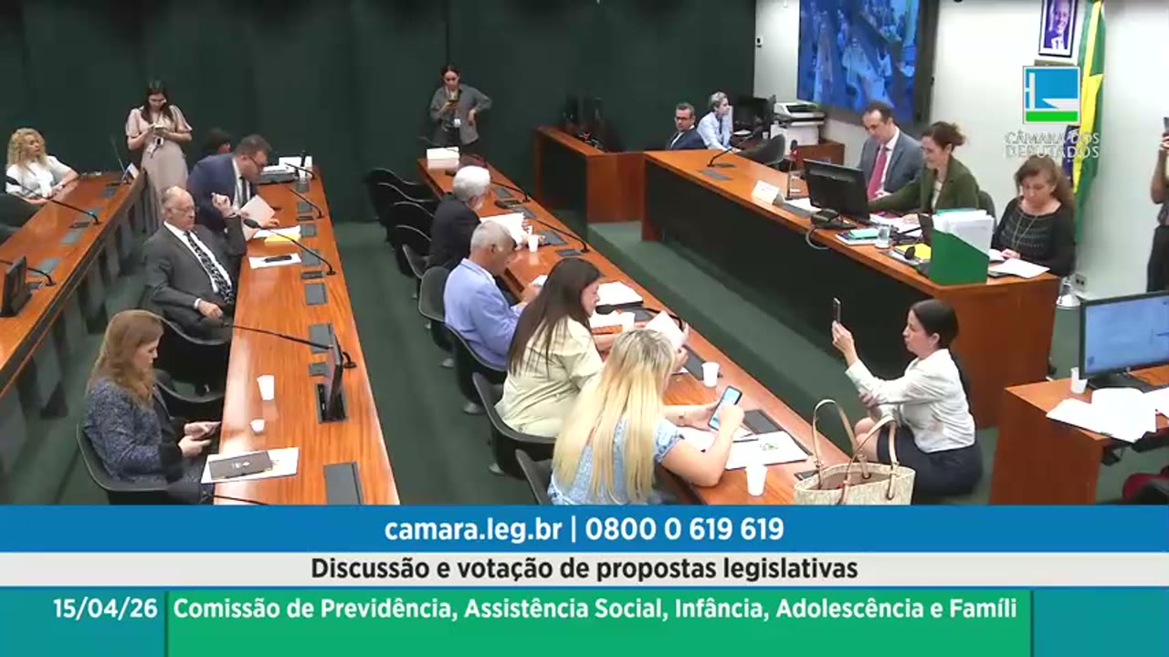 Vídeo do evento em 18:13