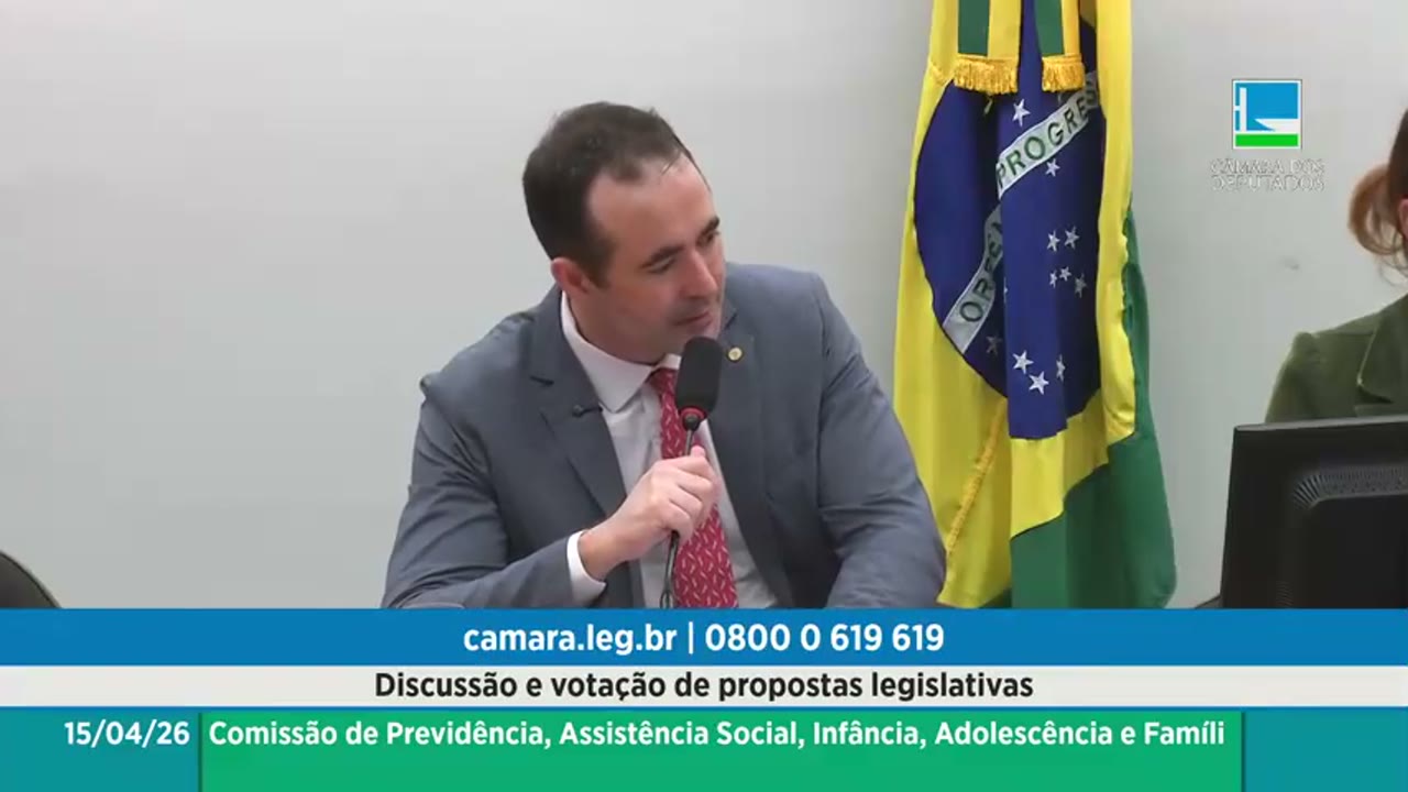 Vídeo do evento em 22:42