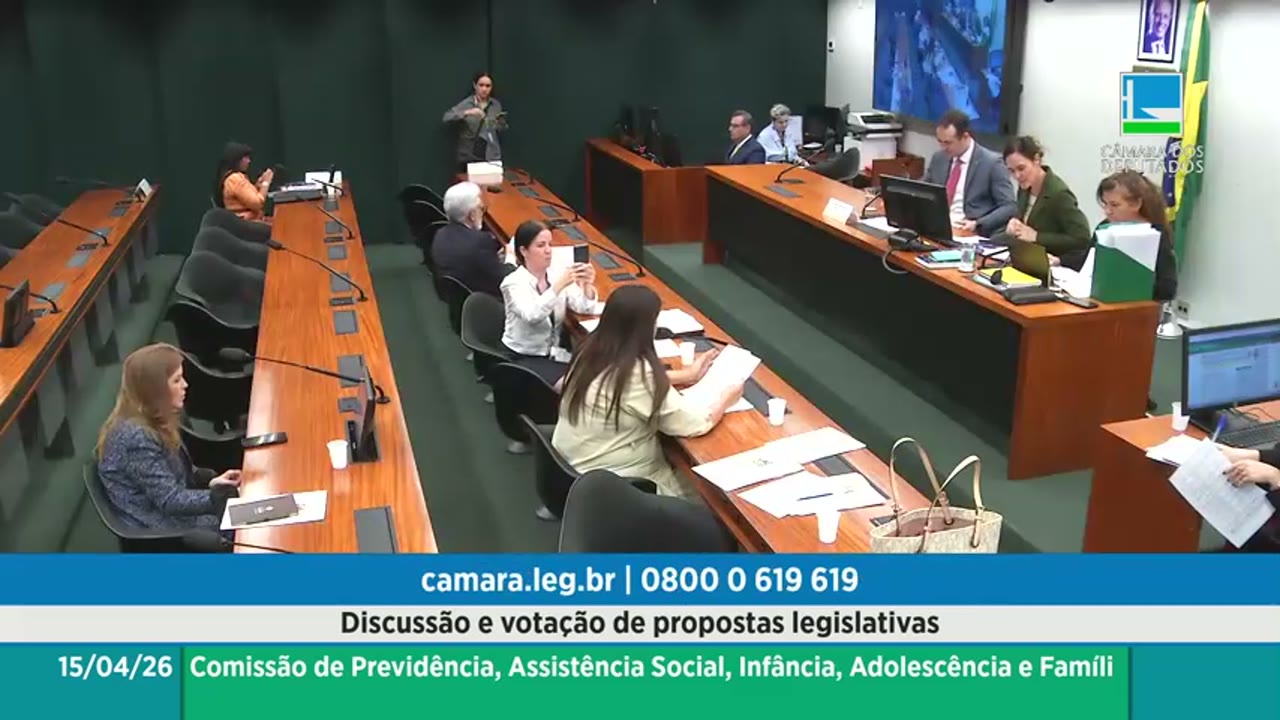 Vídeo do evento em 23:38