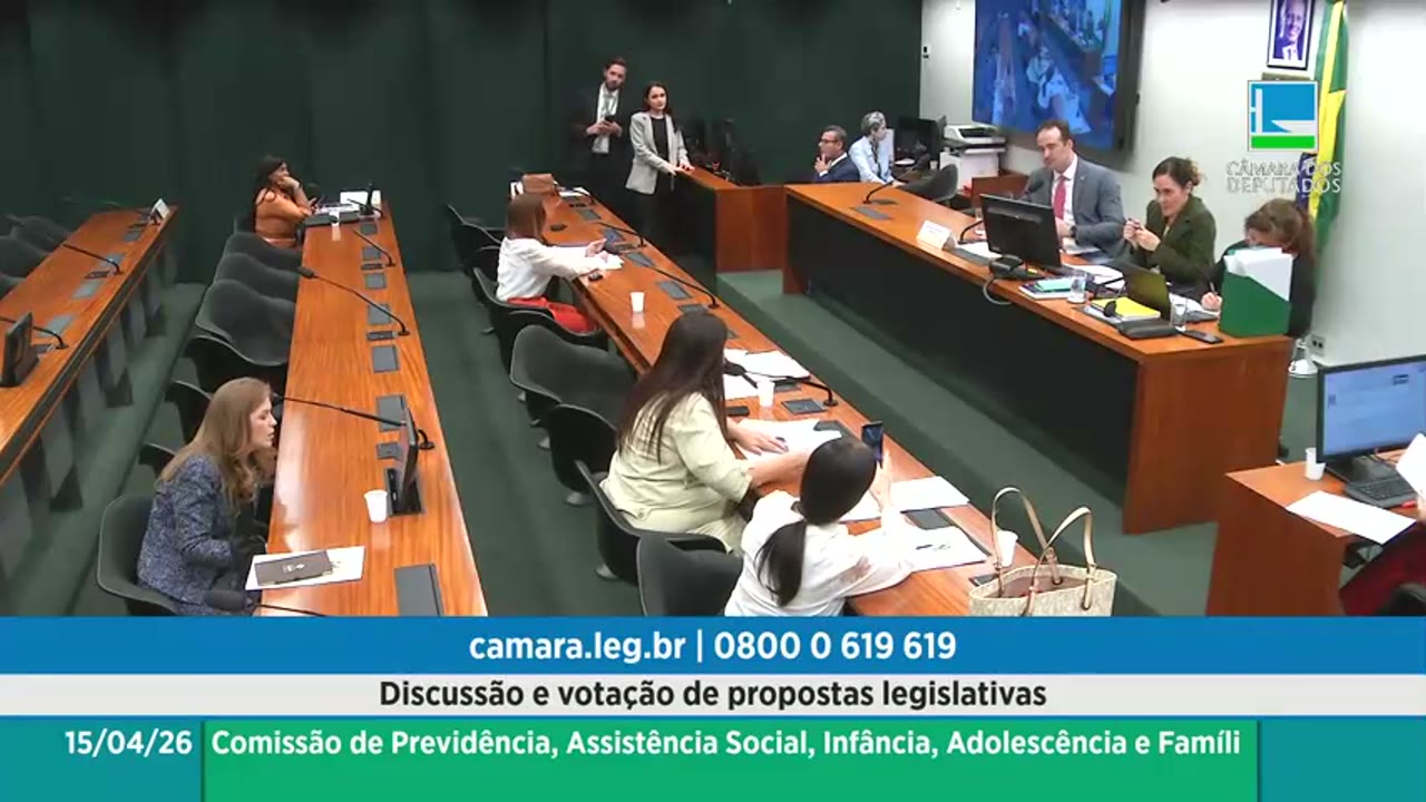Vídeo do evento em 32:18