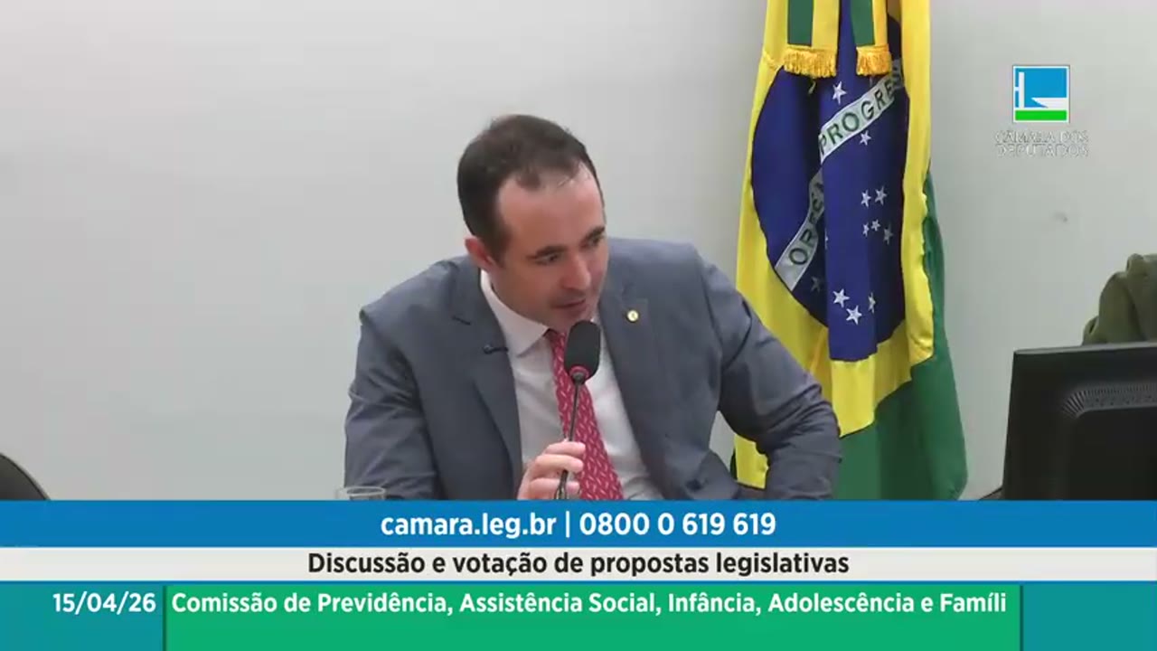 Vídeo do evento em 33:43