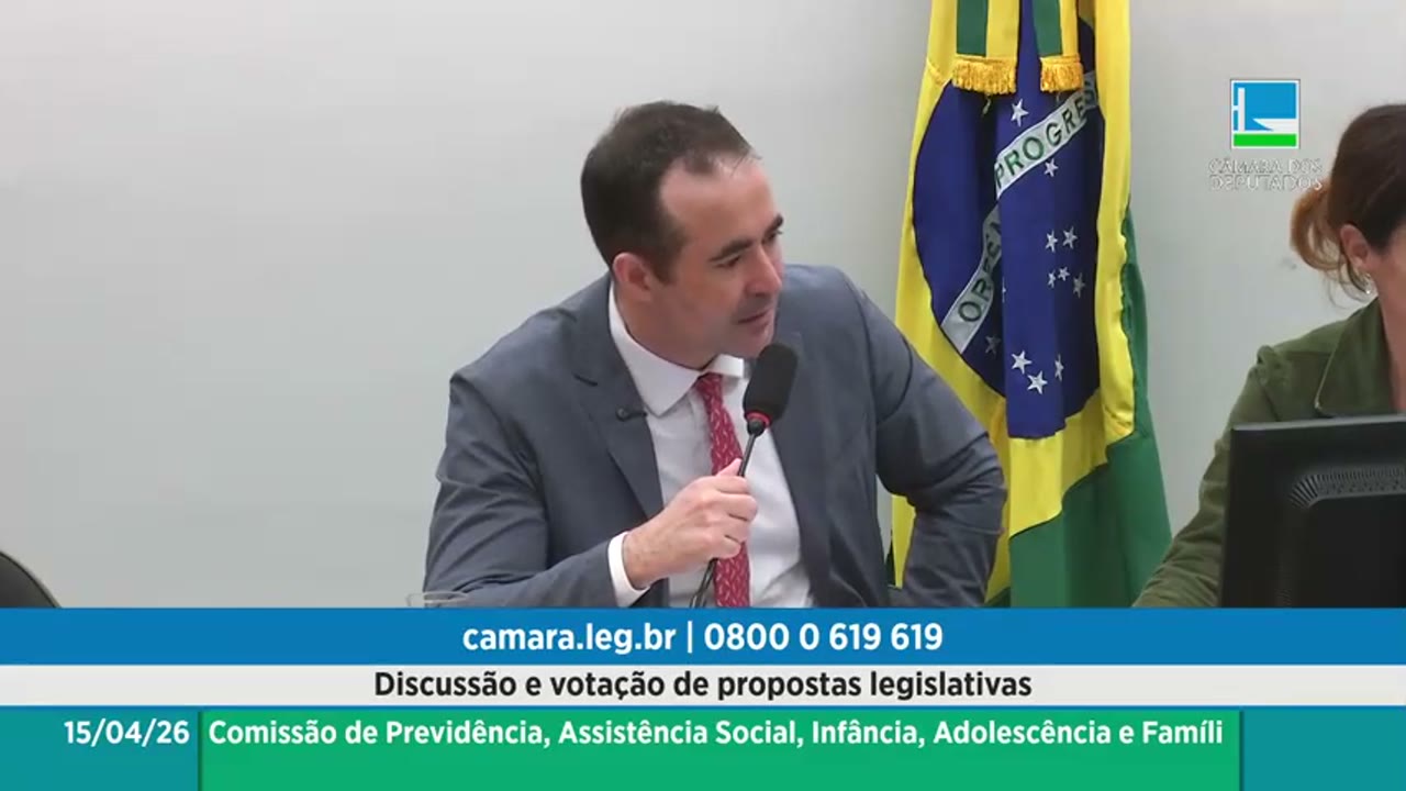 Vídeo do evento em 38:10