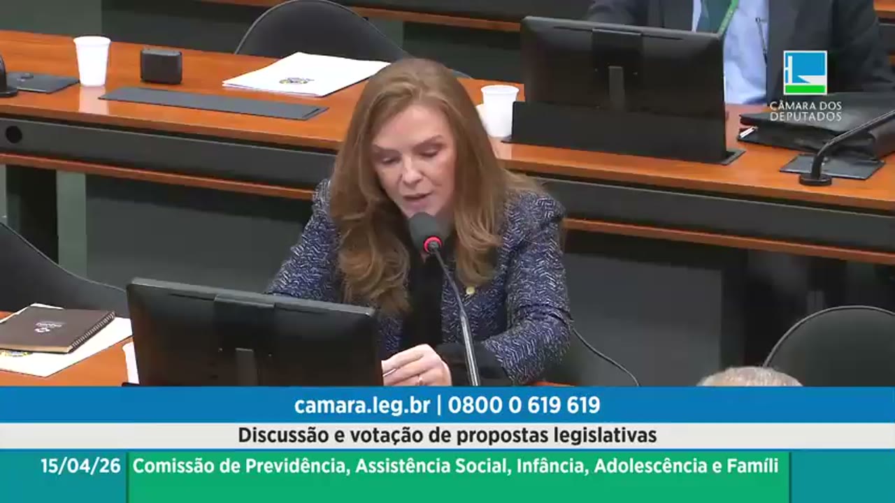 Vídeo do evento em 44:05
