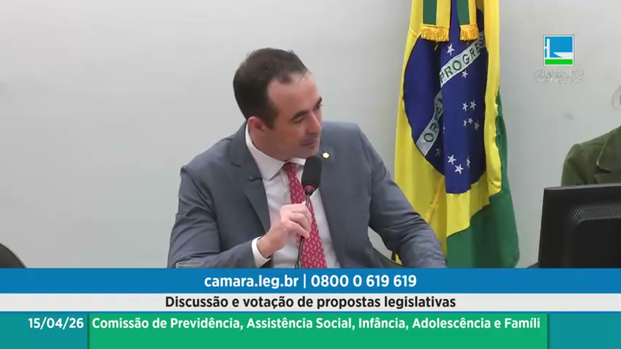 Vídeo do evento em 46:26