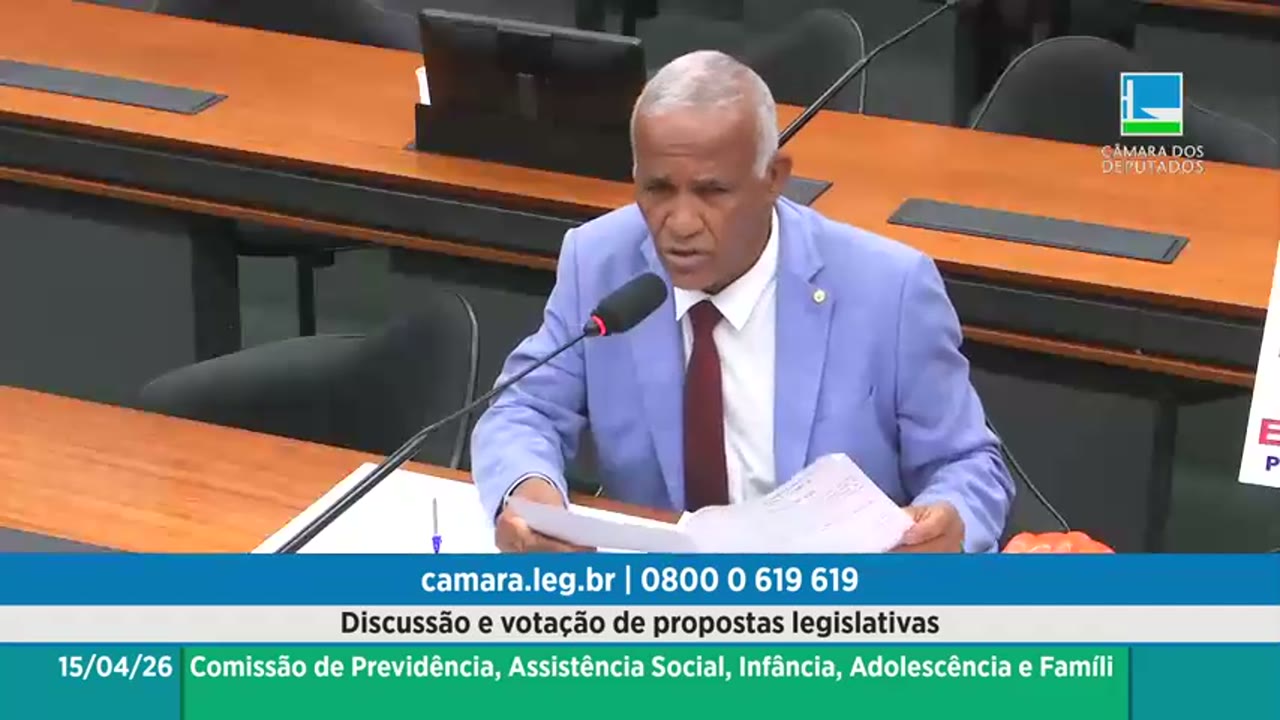 Vídeo do evento em 48:44