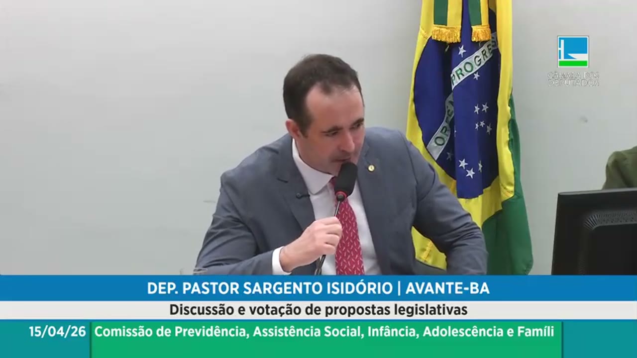 Vídeo do evento em 1:05:58