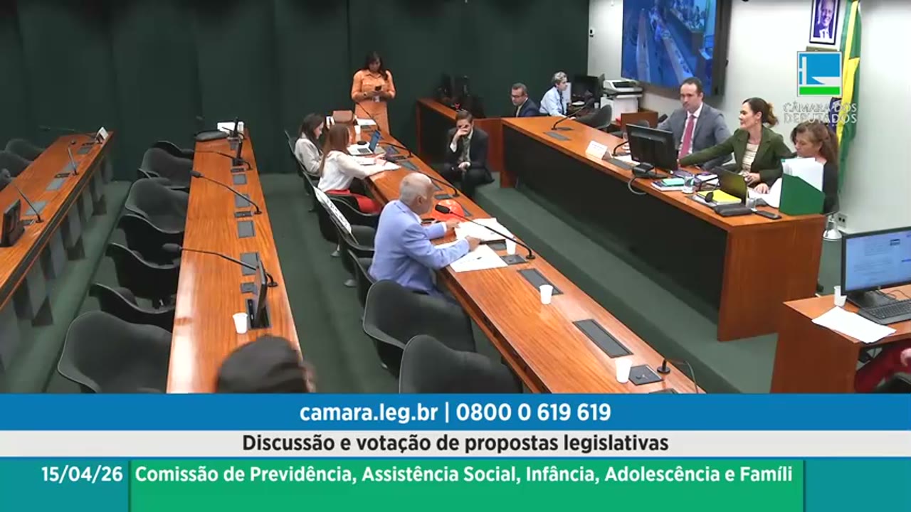 Vídeo do evento em 1:06:10
