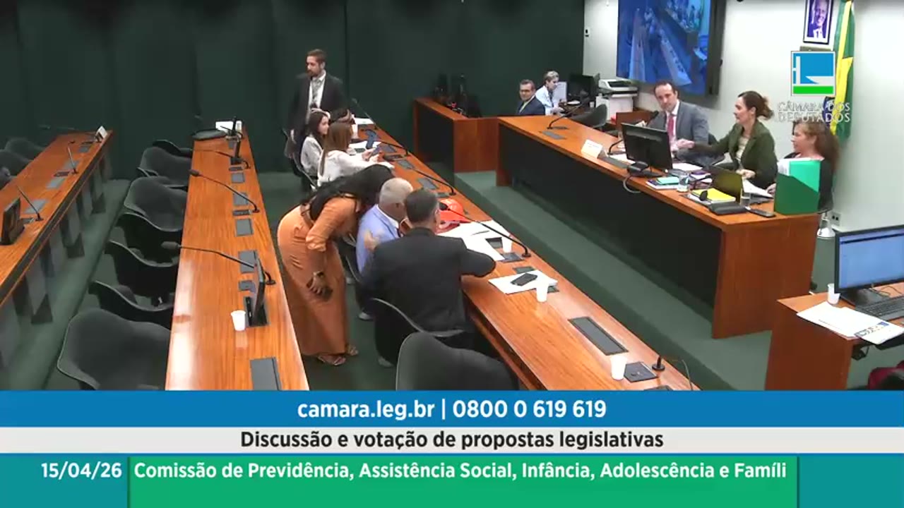 Vídeo do evento em 1:11:20