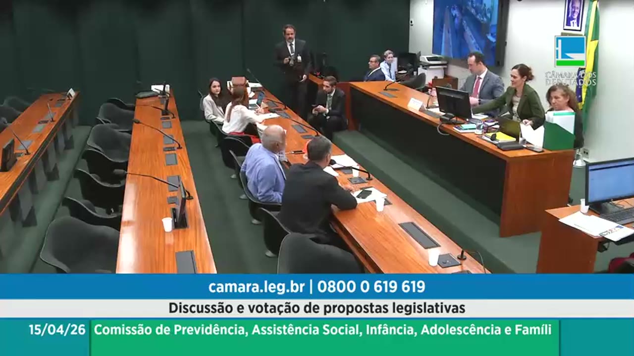 Vídeo do evento em 1:11:52