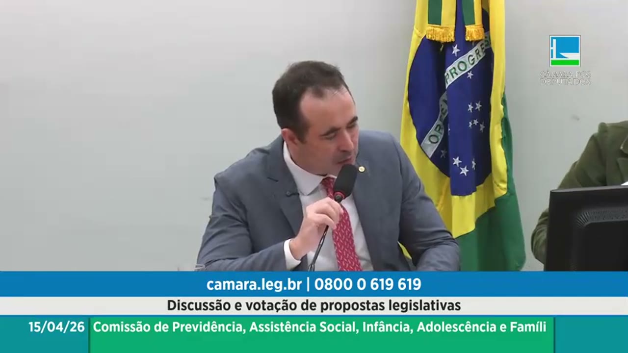 Vídeo do evento em 1:13:49