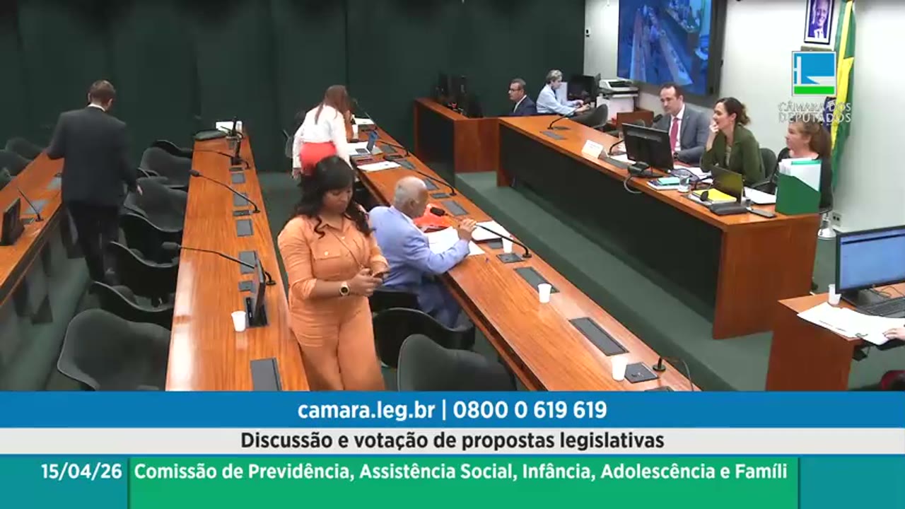Vídeo do evento em 1:14:41