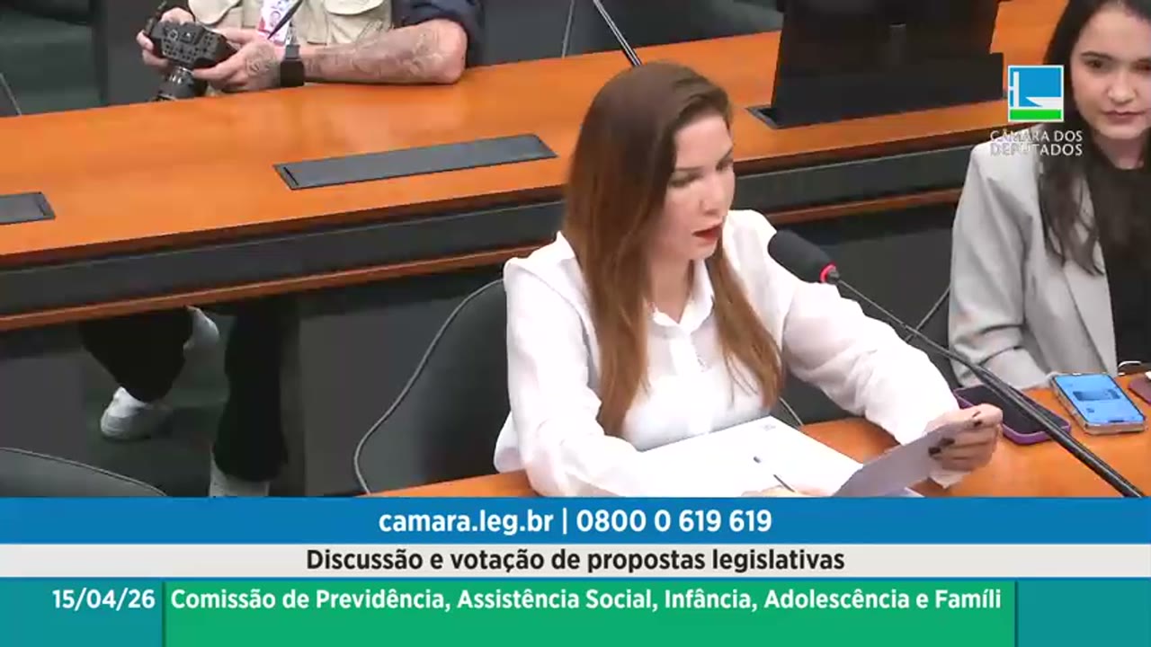 Vídeo do evento em 1:20:52