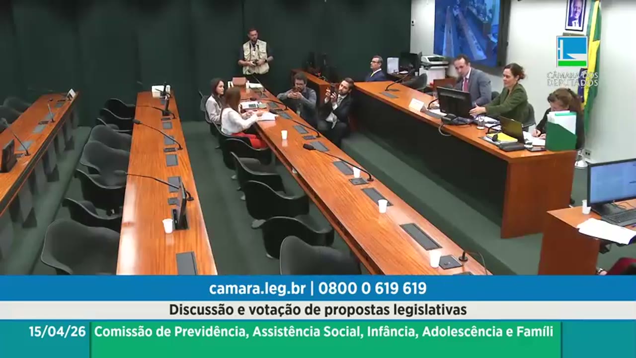 Vídeo do evento em 1:26:39