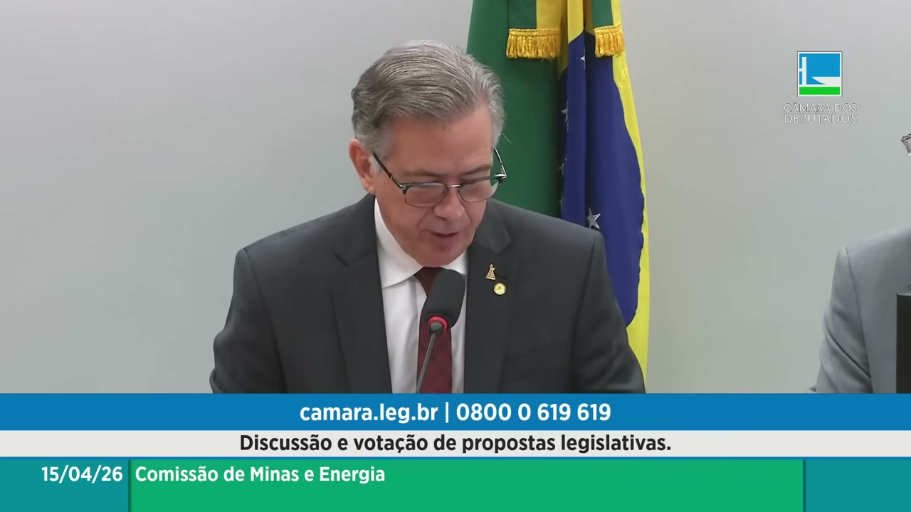 Vídeo do evento em 6:00