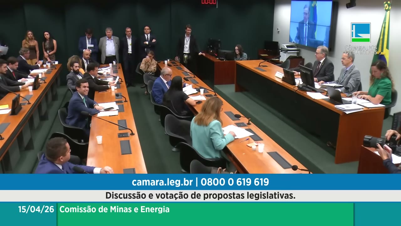 Vídeo do evento em 7:42