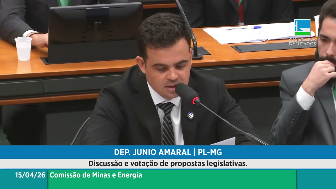 Vídeo do evento em 8:05