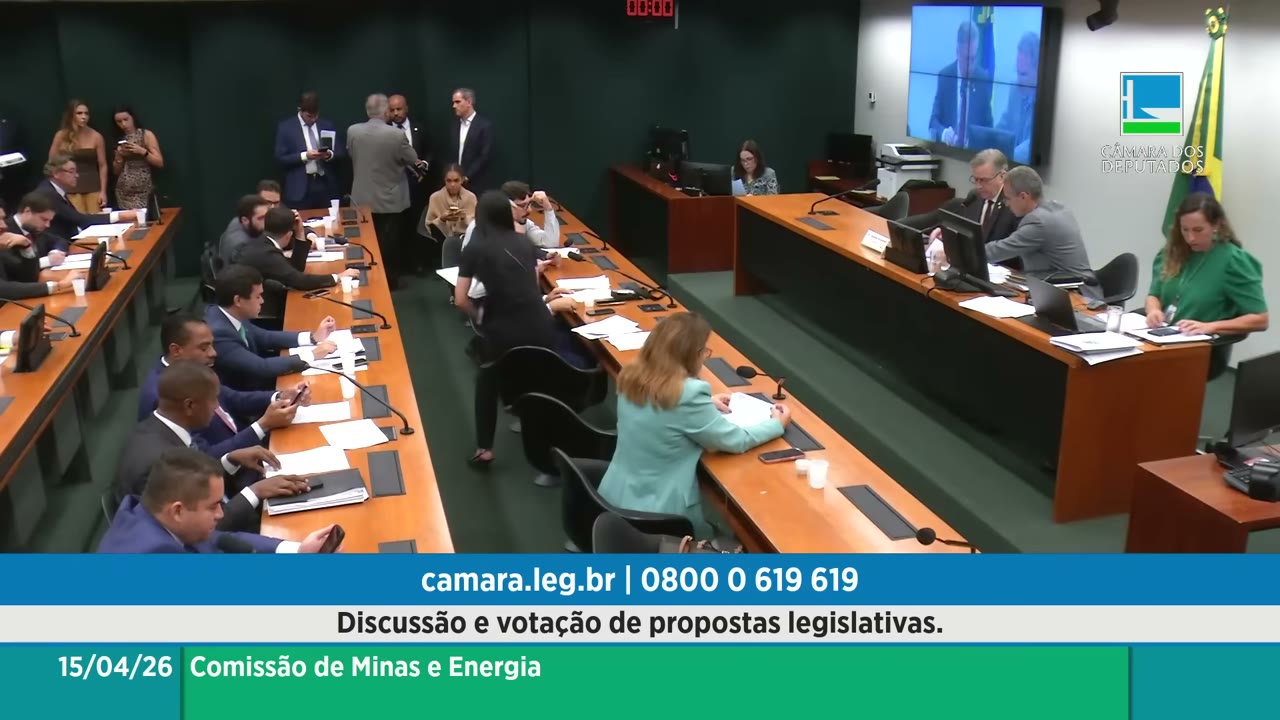 Vídeo do evento em 13:32