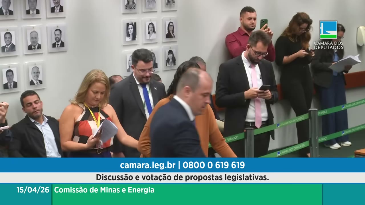 Vídeo do evento em 15:16