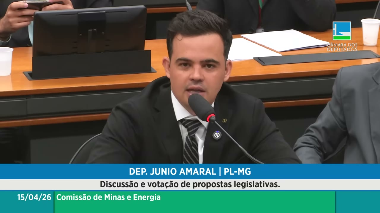 Vídeo do evento em 15:46