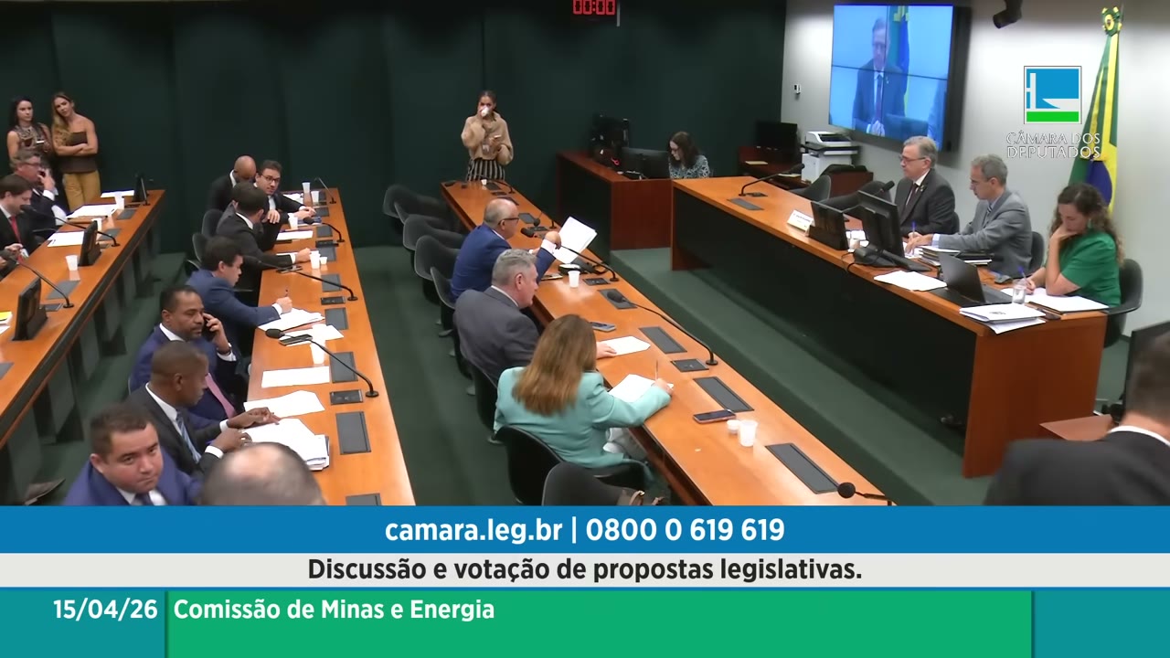 Vídeo do evento em 17:26