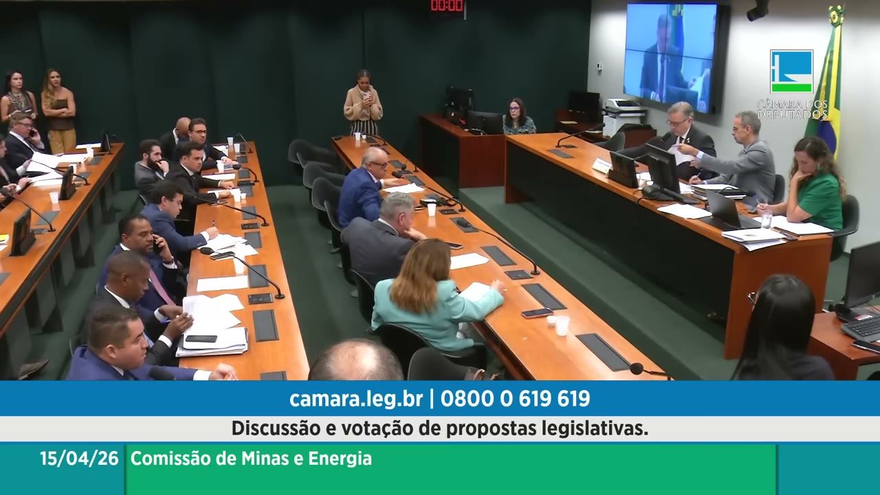 Vídeo do evento em 17:47