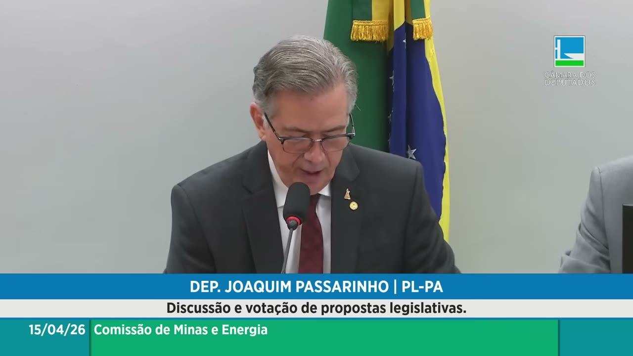 Vídeo do evento em 18:03