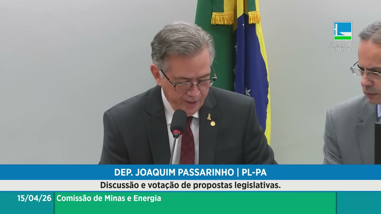 Vídeo do evento em 18:06