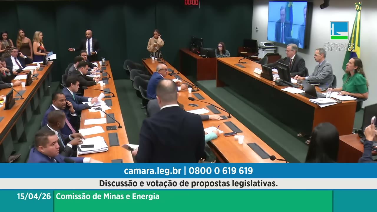 Vídeo do evento em 19:06