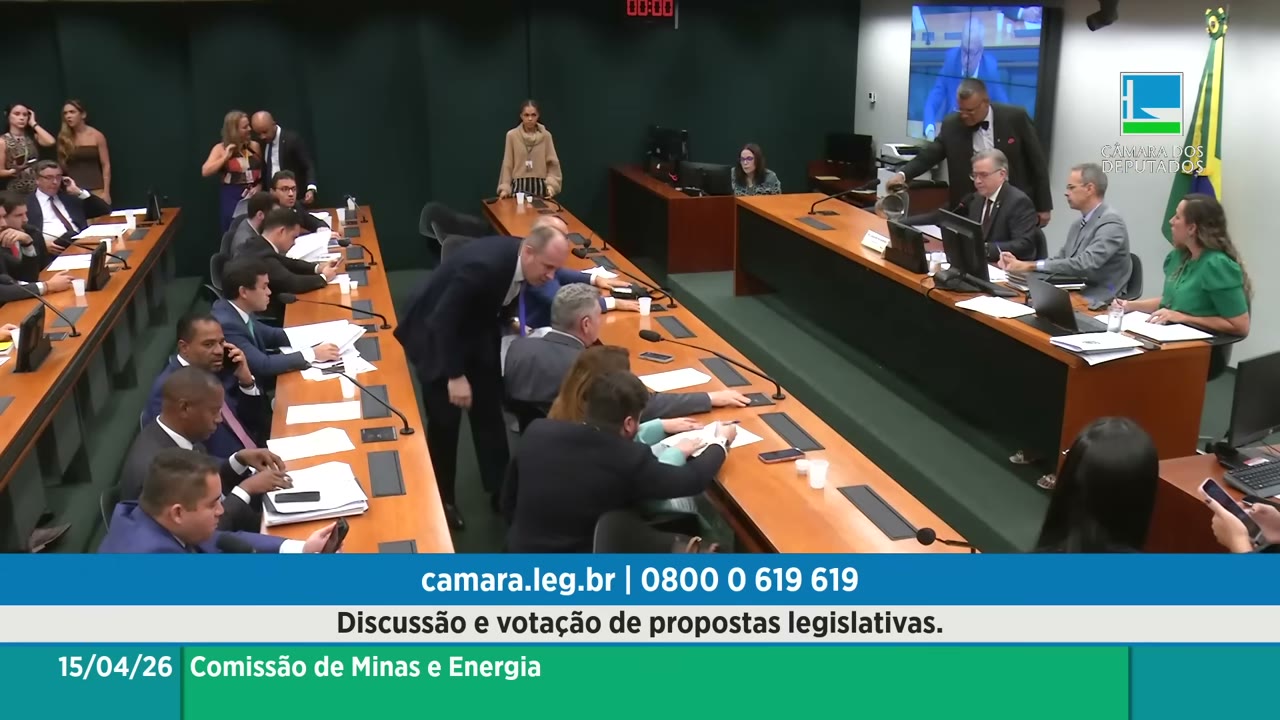 Vídeo do evento em 19:16