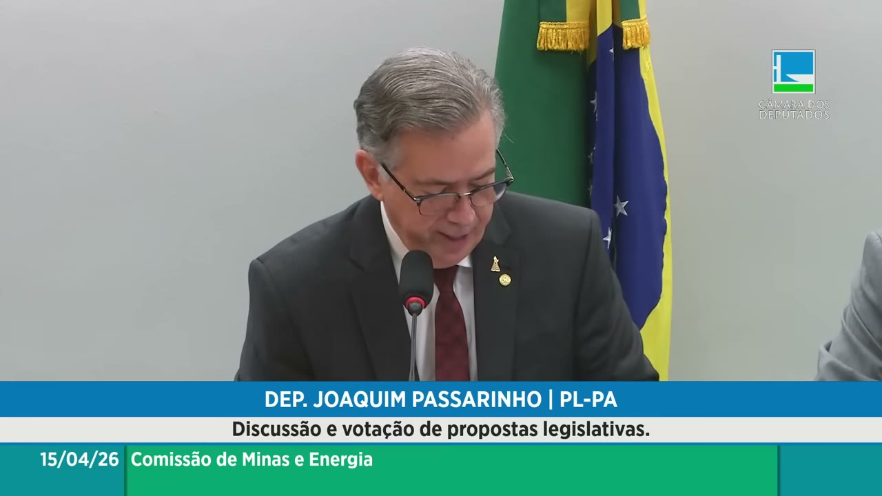 Vídeo do evento em 20:30