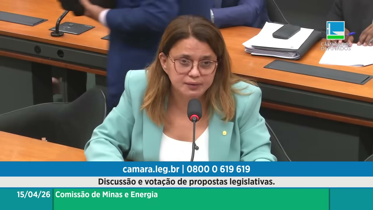 Vídeo do evento em 22:34