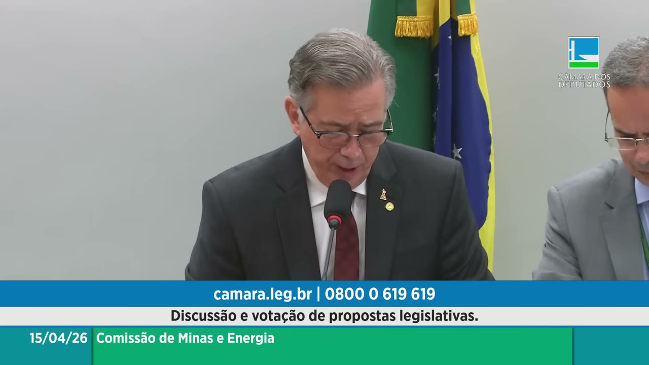 Vídeo do evento em 23:18