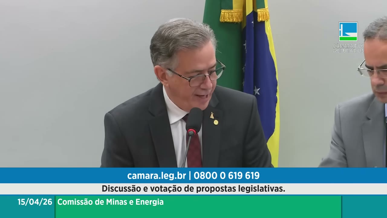 Vídeo do evento em 27:49
